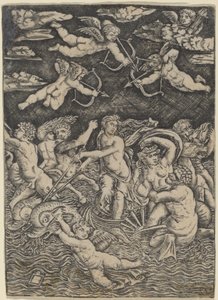 Il trionfo di Galatea da Peregrino da Cesena