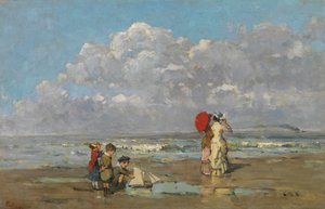 Sulla spiaggia da Pericles Pantazis