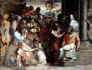 Il giudizio di Zaleuco, c.1525