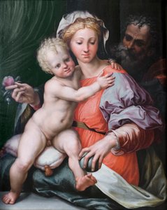Sacra Famiglia da Perino del (1501 47) Vaga