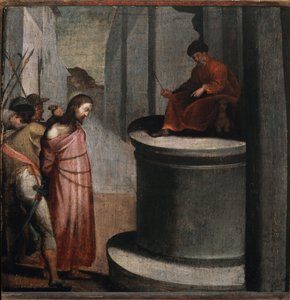 Passione di Cristo: Gesù e Ponzio Pilato