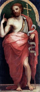 San Giovanni Battista, pannello laterale