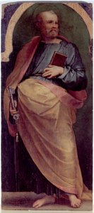 San Pietro, Pannello laterale