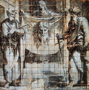 Santa Veronica con SS. Pietro e Paolo da Perino del Vaga
