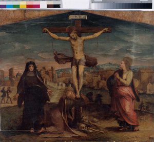 La Crocifissione da Perino del Vaga
