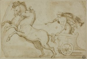 Apollo che guida il carro del sole