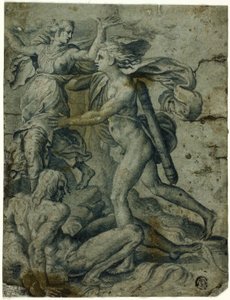 Apollo e Dafne da Perino del Vaga