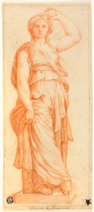 Cariatide femminile da Perino del Vaga