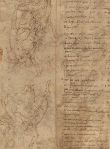 Studi di figure [verso] da Perino del Vaga