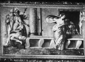 Carità romana da Perino del Vaga