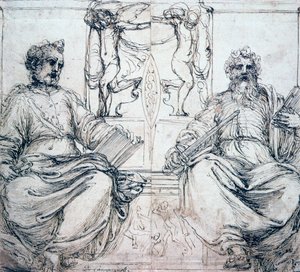 San Pietro e San Paolo, XVI secolo da Perino del Vaga