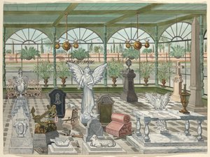 Sala delle Esposizioni Monumentali, 1888 da Perkins Harnly