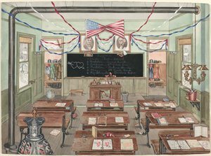 Aula scolastica rurale