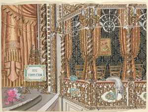 Palco del teatro, 1892