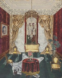 Salotto di una casa di città, 1869