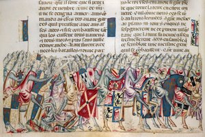 Spedizione di Serse, illustrazione da 