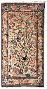Un bel tappeto Kirman, 1898-99 da Persian School