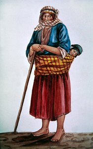 Una madre contadina