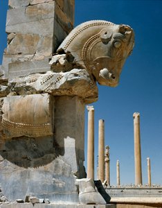 Capitello a forma di toro achemenide, VI secolo a.C.