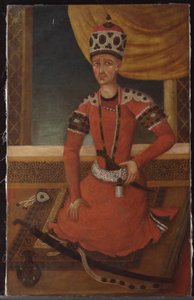 Aga Muhammad Khan Qajar da Persian School