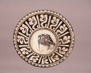 Ciotola (con disegno di uccello) da Persian School