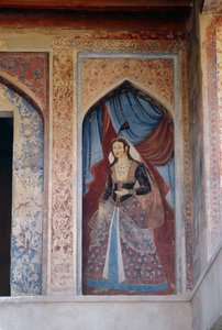 Figura femminile da Persian School