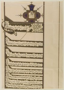 Firman (Editto Reale) con il sigillo di Muzaffar al-Din Shah Qaja, 1897