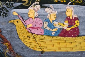 Scena di Caccia (dettaglio) da Persian School