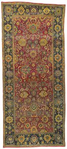 Tappeto di Isfahan, Persia centrale, primo quarto del XVII secolo da Persian School