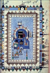 Islam: veduta della Kaaba (Ka