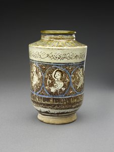 Vaso con arpie, inizio XIII secolo da Persian School