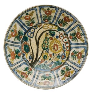 Piatto "Kubachi" da Persian School