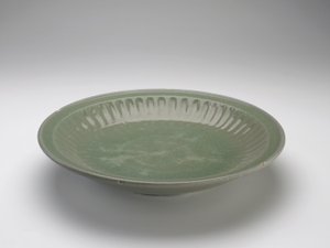Grande piatto, Iran, dinastia safavide