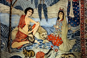 Leyli e Majnoun da Persian School