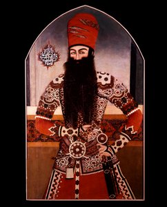 Ritratto di Mohamed Ali Shah (Mohammad Ali Shah Qajar) (1872-1925)