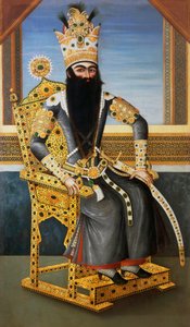 Ritratto di Fath Ali Shah (ca 1805)