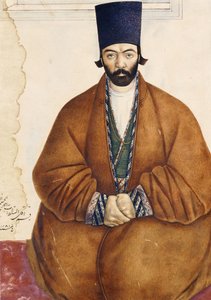 Ritratto di un nobile Qajar, c.1864-5