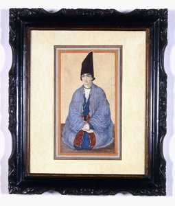 Ritratto di un Giovane Principe Qajar da Persian School
