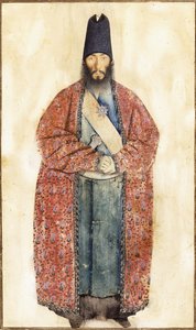 Ritratto del defunto Sam Khan Ilkhani, XIX secolo