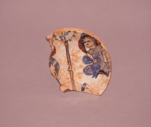 Frammento di ceramica da Persian School