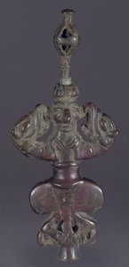 Puntale standard, c.1000 a.C. da Persian School