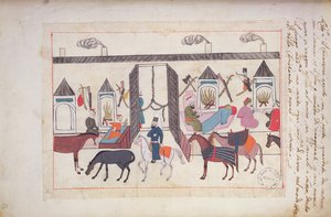 Sosta al Caravanserraglio da Persian School