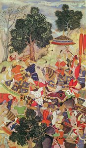 La cattura di Bakadur Khan
