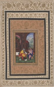 La Sacra Famiglia, c.1625 da Persian School