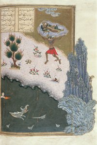 Il Rustam addormentato trasportato nell