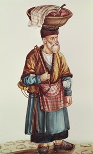 Il venditore ambulante da Persian School