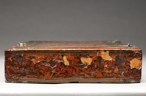 Kit di strumenti raffigurante la Sacra Famiglia, c.1830 da Persian School