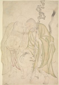 Due Lohans, c.1480