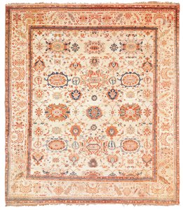 Tappeto Ziegler, distretto di Sultanabad, Persia occidentale da Persian School