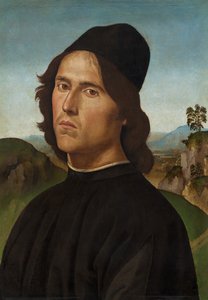 Ritratto di Lorenzo di Credi da Perugino